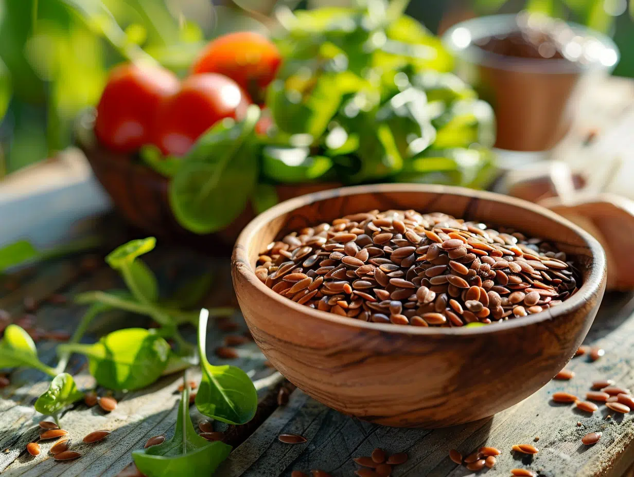 Les vertus insoupçonnées du grain de lin pour la digestion