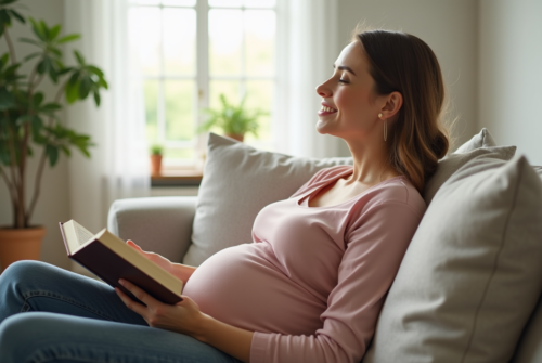 Heures assises pendant la grossesse : combien de temps est-il sûr de rester assise ?