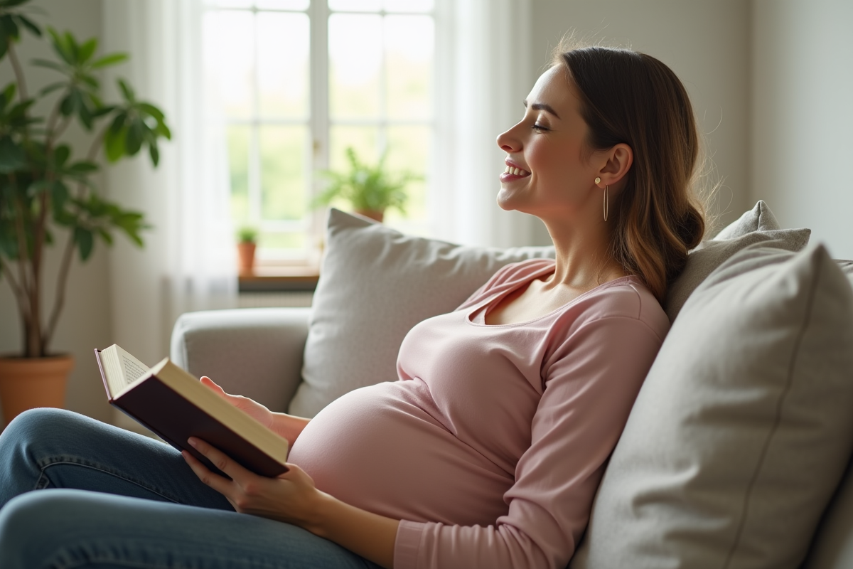 Heures assises pendant la grossesse : combien de temps est-il sûr de rester assise ?