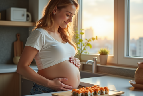 Sushi et grossesse : quand arrêter d’en manger pour la sécurité de bébé ?