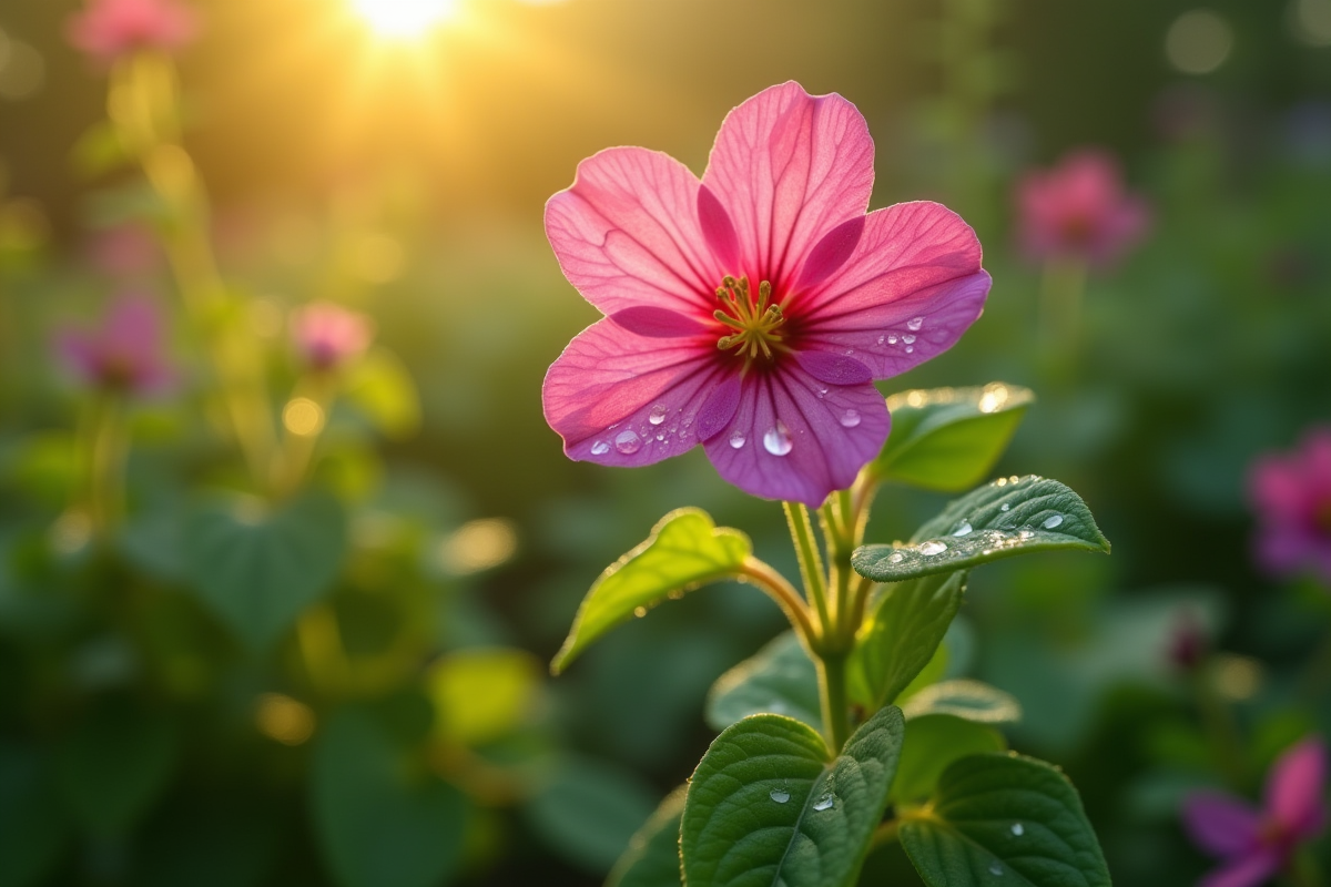 Les vertus cachées de la fleur de pourpier