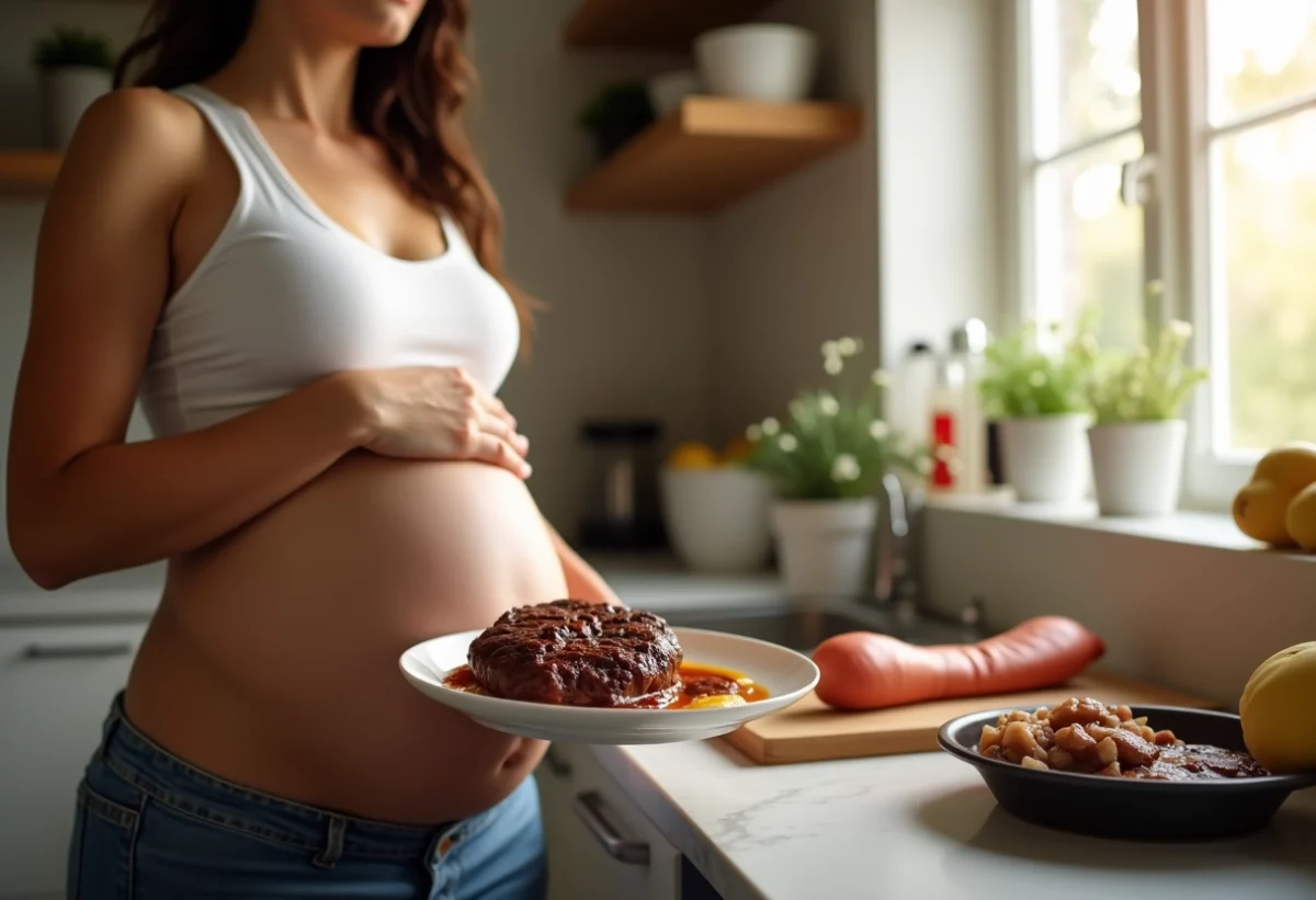 Boudin noir et grossesse : mythes et réalités nutritionnelles