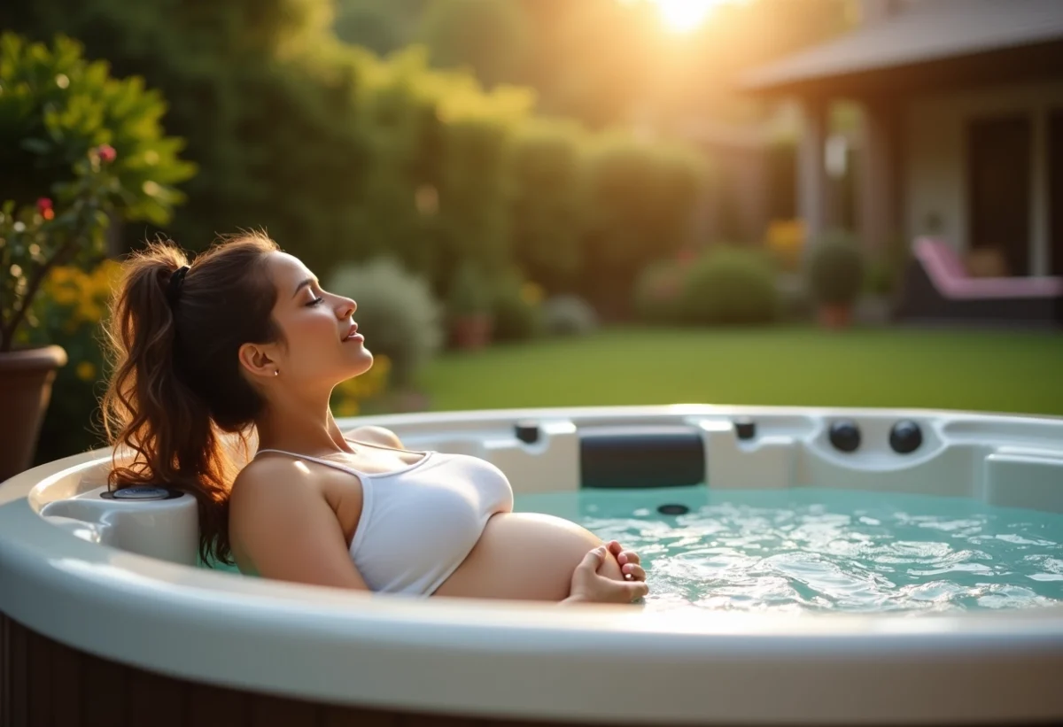 Bienfaits et précautions du jacuzzi pendant la grossesse : ce que vous devez savoir