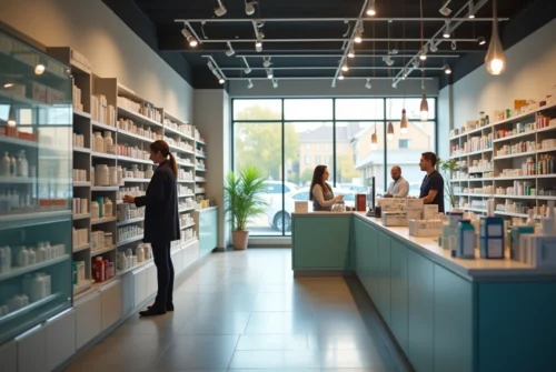 Immersion dans l’univers de la parapharmacie à Oullins : entre santé et sérénité