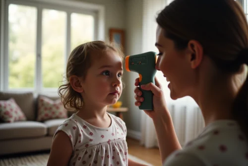 Thermomètre auriculaire : comment la technologie infrarouge révolutionne la prise de température