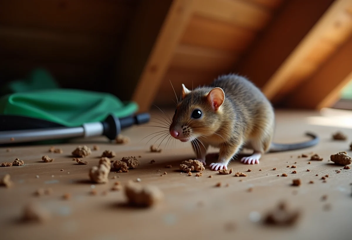 Les dangers sanitaires de la crotte de rat ou de hérisson et comment les éviter